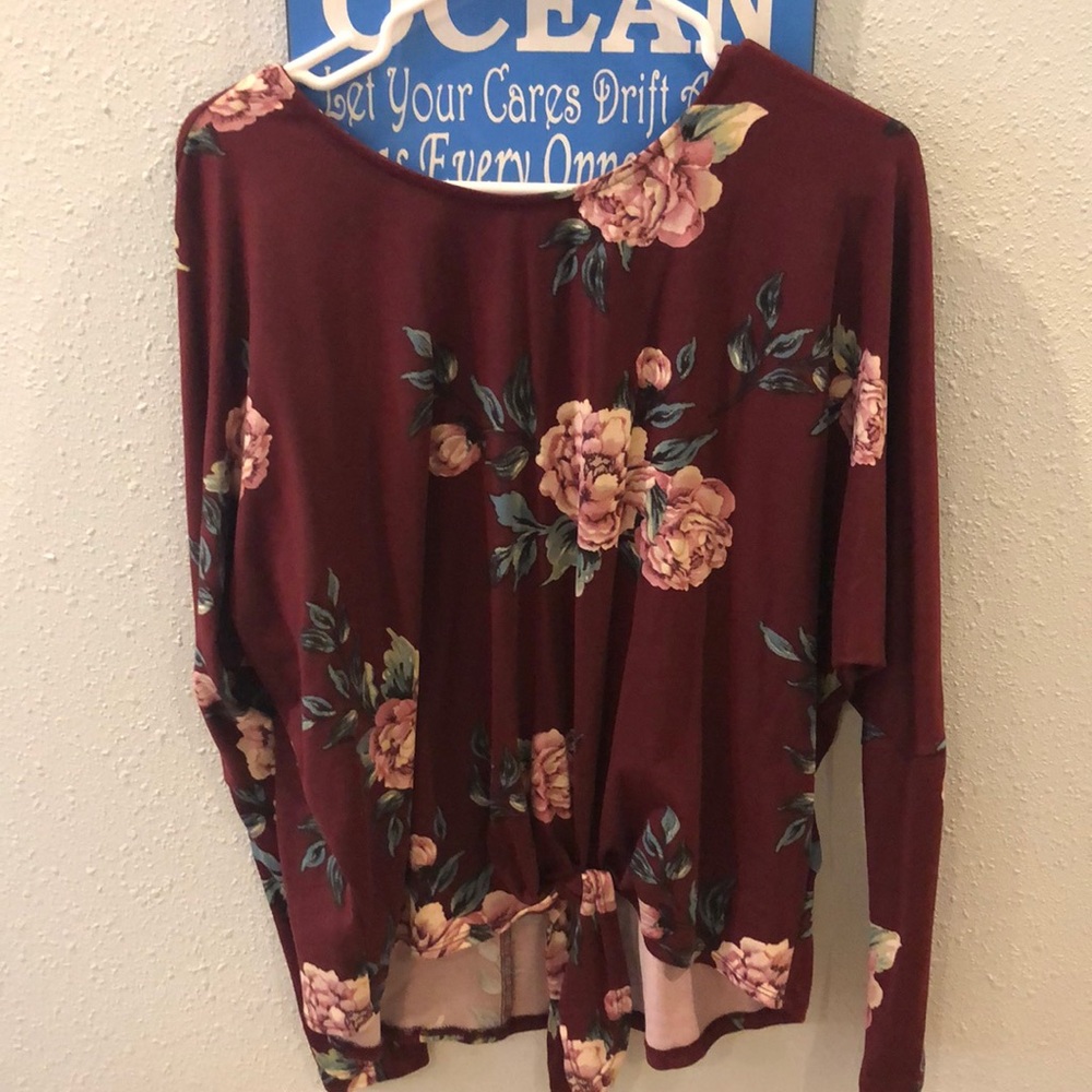 Floral shirt